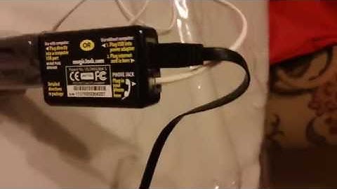 How to setup Magic Jack