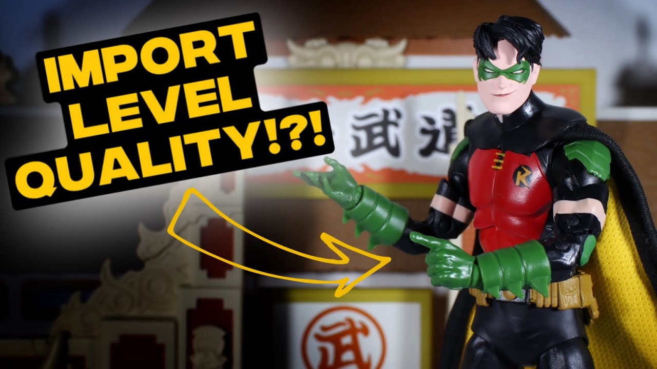 IMPORT QUALITY!?! Let’s Talk DC Multiverse Robin Tim Drake (DC Rebirth ...
