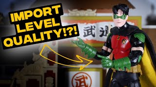 IMPORT QUALITY!?! Let’s Talk DC Multiverse Robin Tim Drake (DC Rebirth) #McFarlaneToys