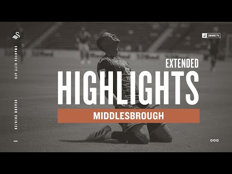 Middlesbrough Swansea Goals And Highlights