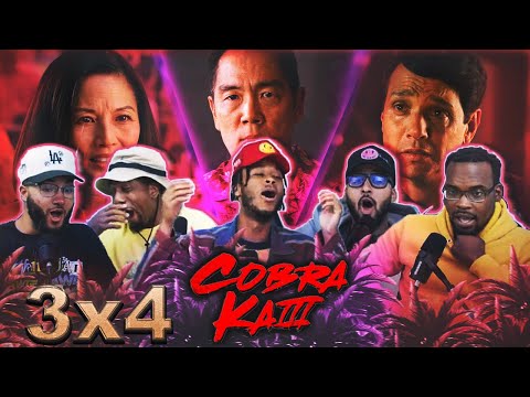 KUMIKO & CHOZEN ARE BACK?! Cobra Kai Season 3 Episode 4 Reaction