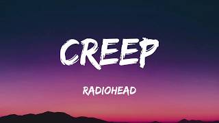 Radiohead - Creep (Lyrics)