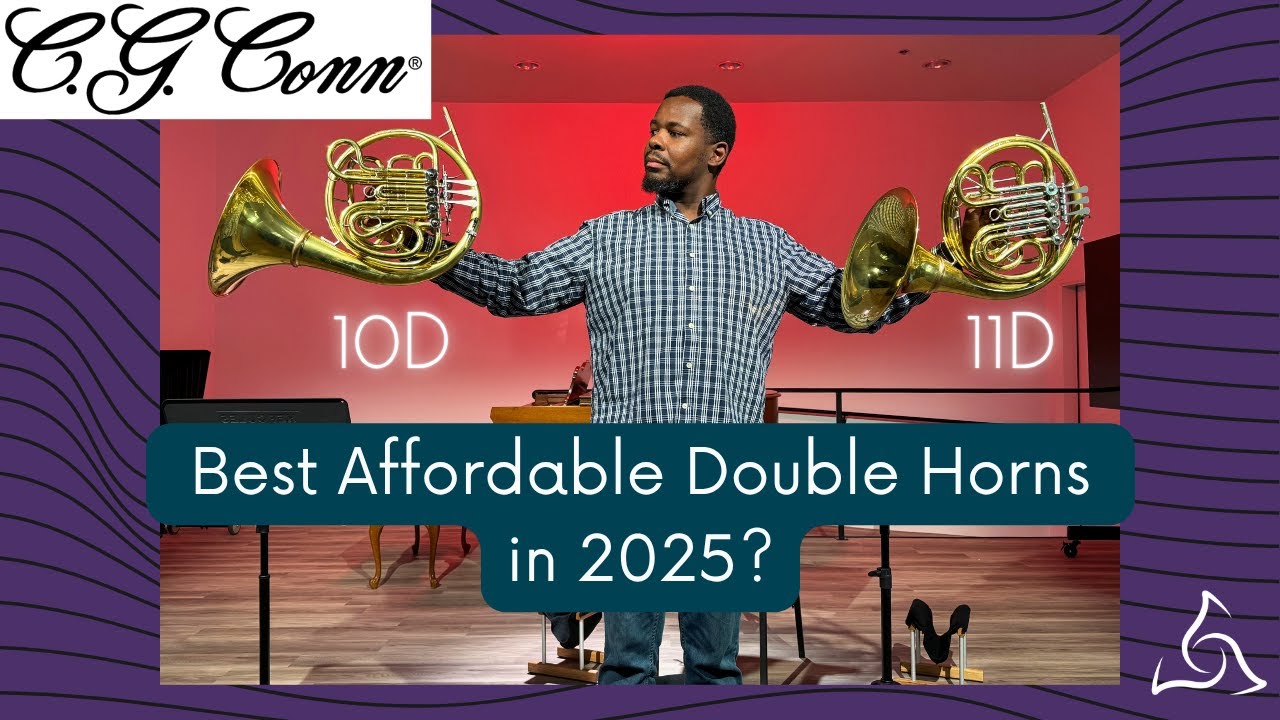 The Conn 10D and 11D | The Best Affordable Double Horns in 2025?