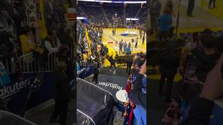 Stephen Curry’s Unreal Power 😱#basketball #nba #shorts