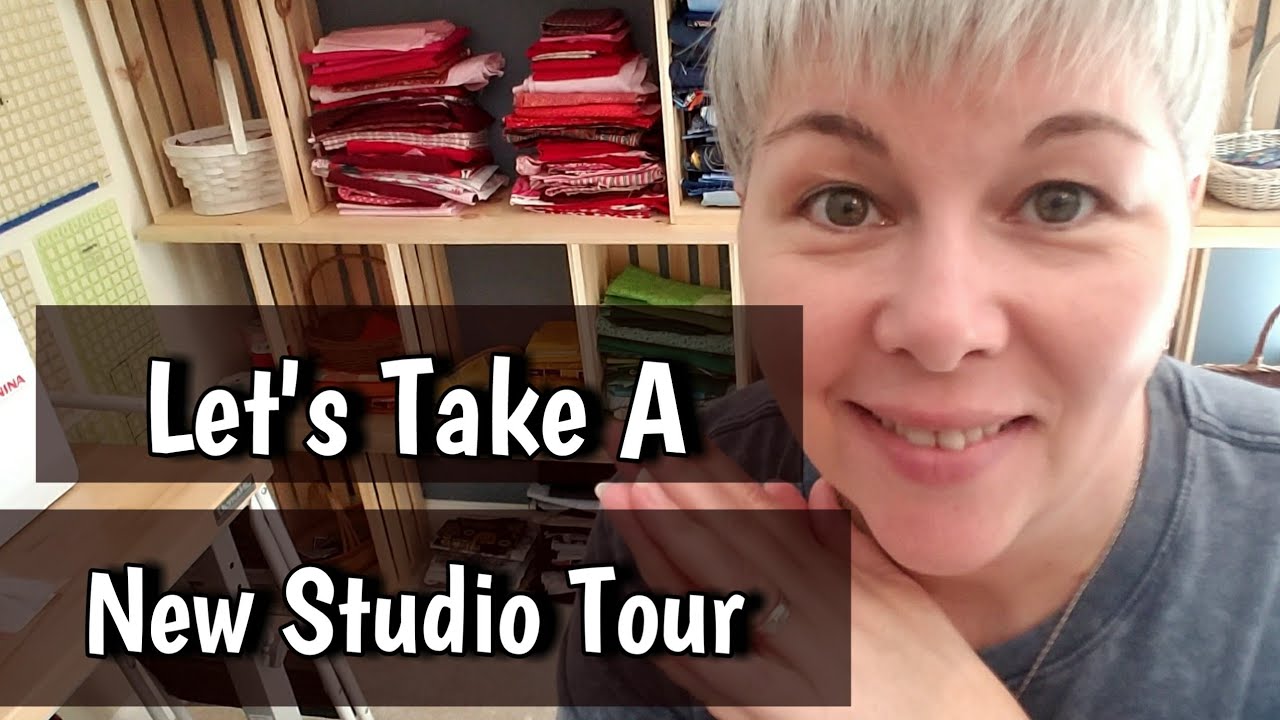 New Studio Room Tour - Let's take a look around! - YouTube