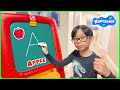How to Write ABC Letters - Learning English Alphabet - Phonics A to Z for Kids
