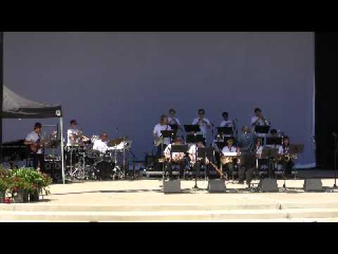 Matt Mattox - Kern County Honry Jazz Band - CSUB j...