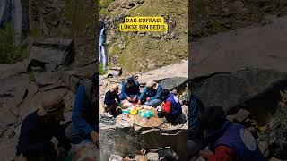 Beş Yıldıza Bedel Dağ Sofrası