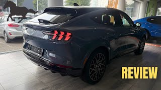 New Ford Mustang Mach-E Gt Review - Interior And Exterior In Details