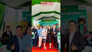 Eco Retreat Chính Thức Động Thổ Trường Edison – Kiến Tạo Nền Tảng Giáo Dục Chuẩn Quốc Tế