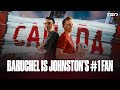 Duthie's interview with Johnston taken over by Canadian actor, director, producer Jay Baruchel