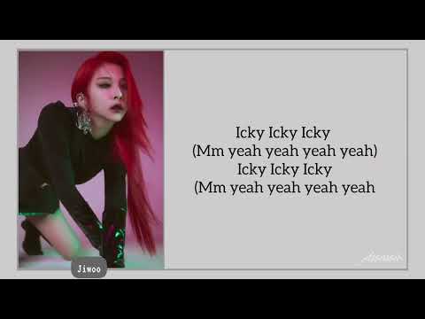 KARD ICKY Easy Lyrics 