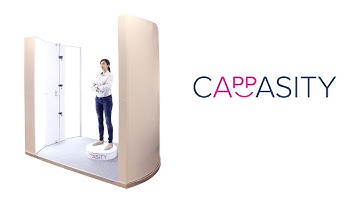 Cappasity Easy 3D Booth. 3D Scanning & Body measurements for e-commerce