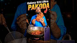 | Samsung Galaxy S24 Ultra Pakoda | #indianhacker #experiment #shorts @MRINDIANHACKER