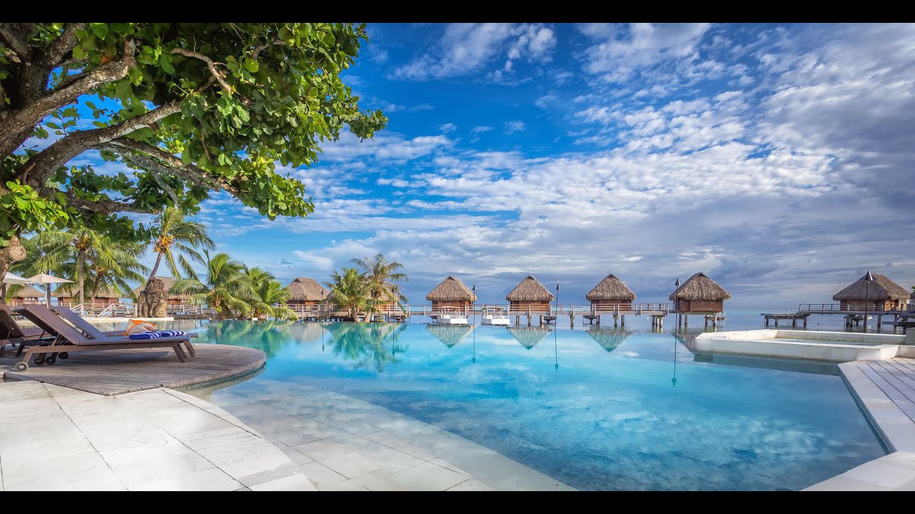 タヒチ 楽園 南太平洋 水上バンガロー リゾート ツアー マラソン