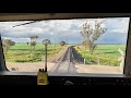 Australian EMD Locomotive SSR102 cab ride!