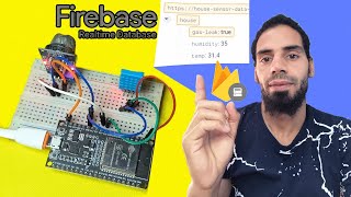 ูุธุงู
ู
ุฑุงูุจุฉ ุงูู
ูุฒู ู
ู ุฃู ู
ูุงู ๐ ESP32 + Firebase
