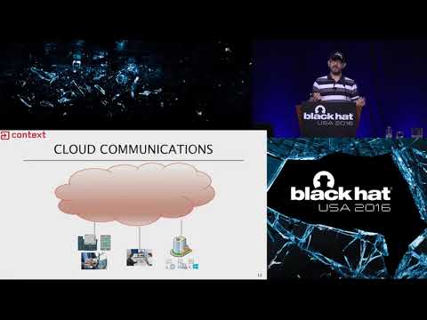 Black Hat USA 2016 VoIP Wars the Phreakers Awaken