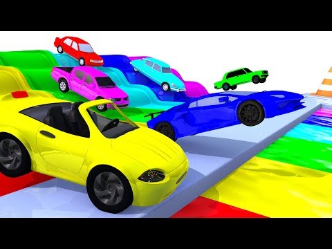 Police Car Story | Car Cartoons For Children | Videos For babies by Kids Channel