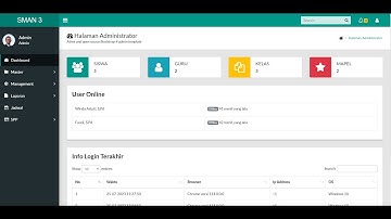 Sistem Informasi Akademik & Pembayaran SPP Tanpa Payment Gateway Midtrans