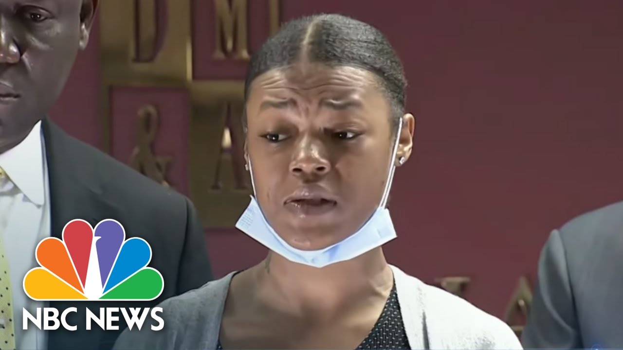 Mother Of 1-Year-Old Hit By Police Gunfire: ‘My Son Didn’t Deserve This’ | NBC Nightly News