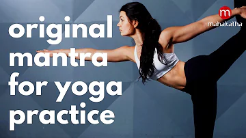 Yoga Mantra ❯ Yogena Chittaya Padena Vacam ❯ ORIGINAL PATANJALI SLOKA ❯ Yoga Class Opening Prayer