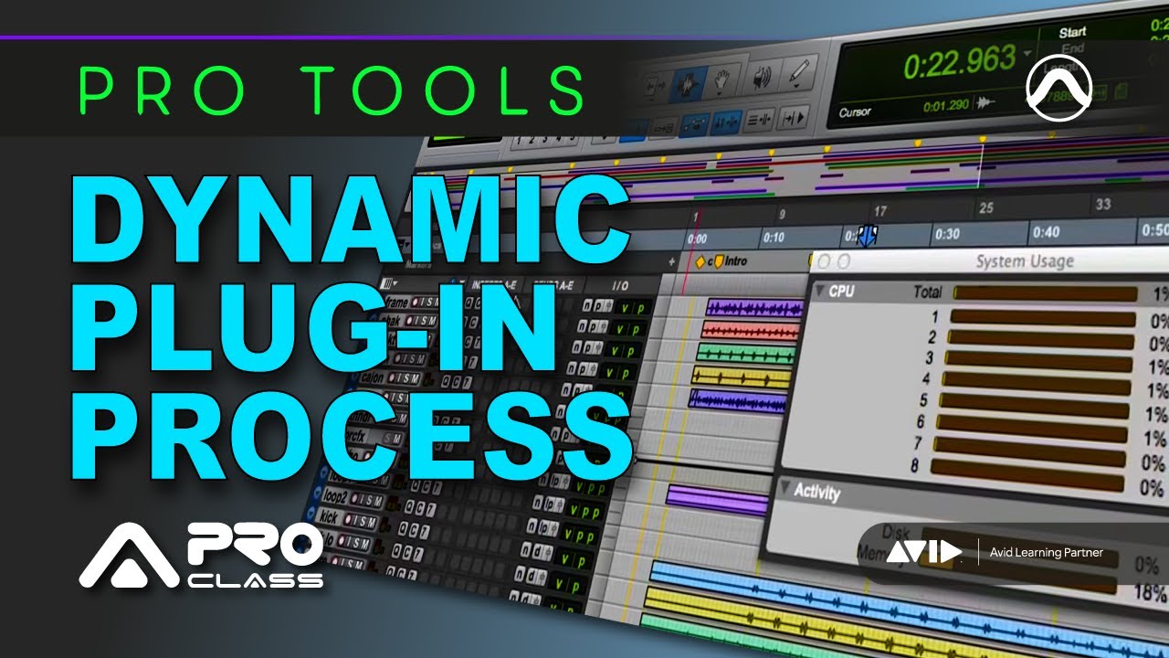 Dynamic Plug-in Processing no Pro Tools - ProClass Treinamentos - YouTube