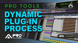 Dynamic Plug-in Processing no Pro Tools  - ProClass Treinamentos