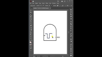Draw ice cream icon in Adobe Illustrator #shorts #viral #illustrator #youtubeshorts