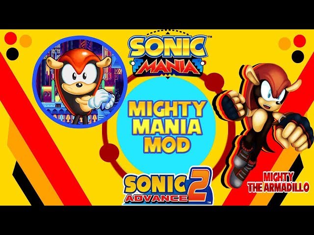 Mighty The Armadillo in S1 [Sonic the Hedgehog (2013)] [Mods]