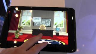 Intel Baytrail Android Reference Design - 8 Inch Hd Tablet