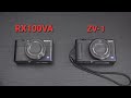 Sony ZV-1 vs RX100VA