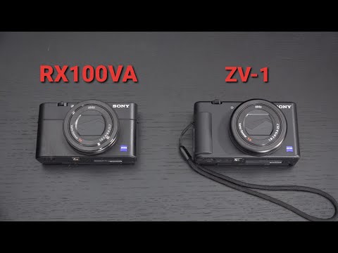 Sony ZV-1 vs RX100VA - YouTube