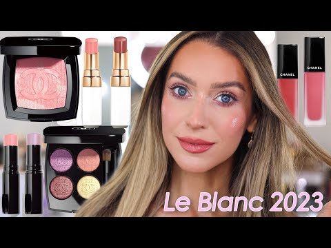 patron Fearless Natura NEW CHANEL LE BLANC 2023 FULL REVIEW! 🌸 - YouTube