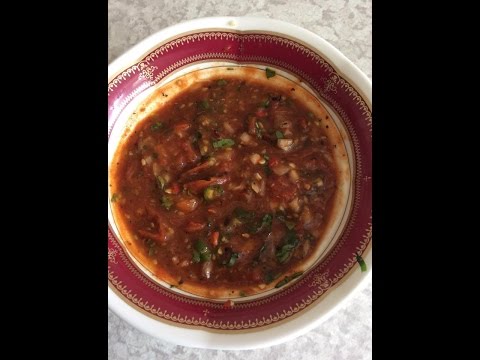 Video: Acar Tomat Instan