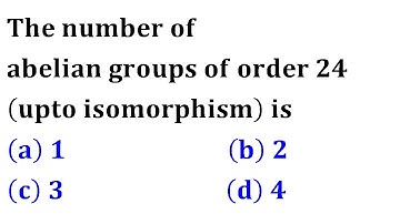 HOW to find Non isomorphic Abelian Groups of Order n Upto Isormorphism