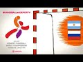 Argentina vs. Rusia - Partido completo - Mundial femenino de Handball Japón 2019