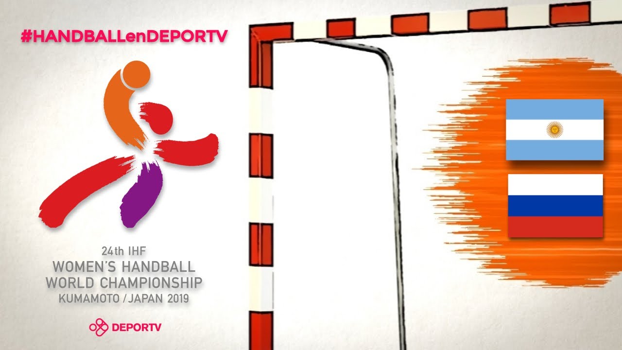 Argentina vs. Rusia - Partido completo - Mundial femenino de Handball Japón 2019