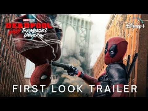 DEADPOOL 3 - First Look Trailer ( 2023 ) Marvel Studios & Disney +