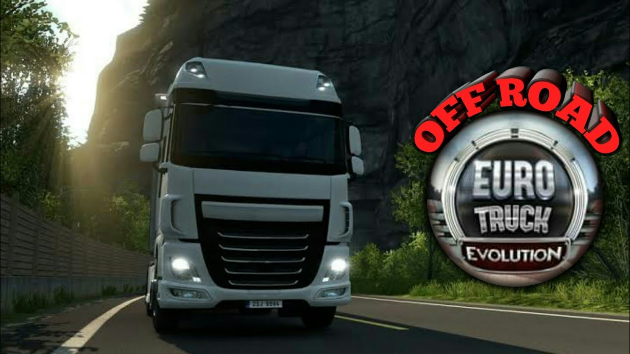 Euro Truck Evolution Off Road Gameplay