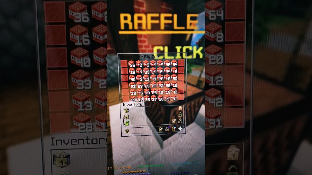 Getting Flower Minion from Raffle