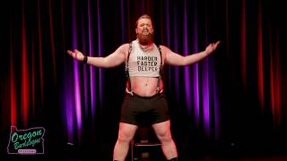 Rhode Island Red at the Oregon Burlesque Festival 2019