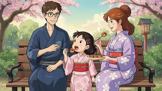 🌸 Japanese ASMR | Festival to Home | Takoyaki, Fireworks & Family Moments | No Talking screenshot 5