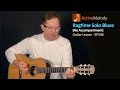 Ragtime Acoustic Blues Guitar Lesson (Solo Guitar) - EP148