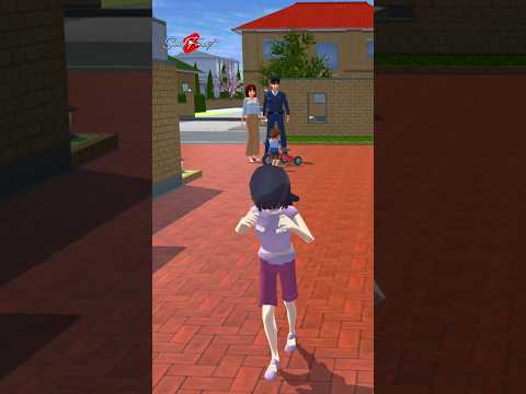 Mio gone help yuta Swimming, Mom dad Yuta miss 😭😢 #sakuraschoolsimulator #sakura