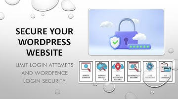 Protect Your Website with Limit Login Attempts and Wordfence Login Security Plugins