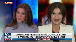 Gov. Noem Highlights Pro-Life Legislation on Fox Primetime with Rachel Campos-Duffy