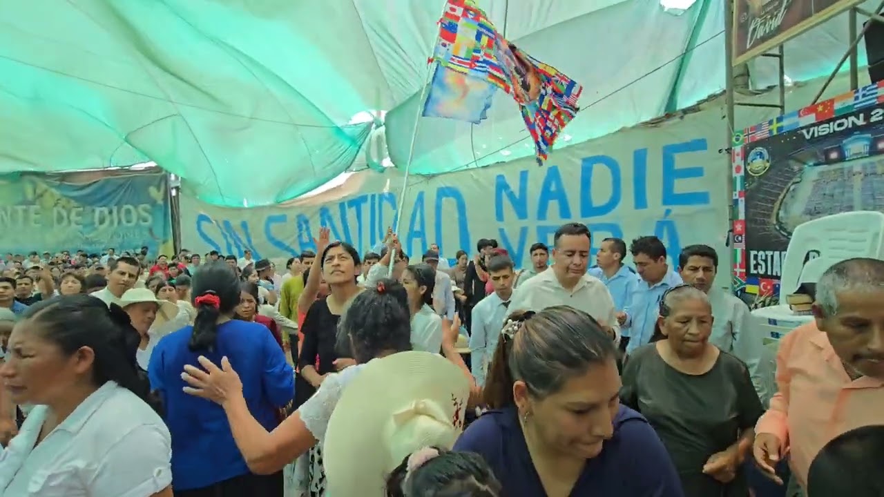 😭😭😭CORREN POR MI SER RIOS DE AGUA VIVA MINISTERIO PROFETICO LUZ Y SALVACION 🔥🔥🔥 pastor jose david 