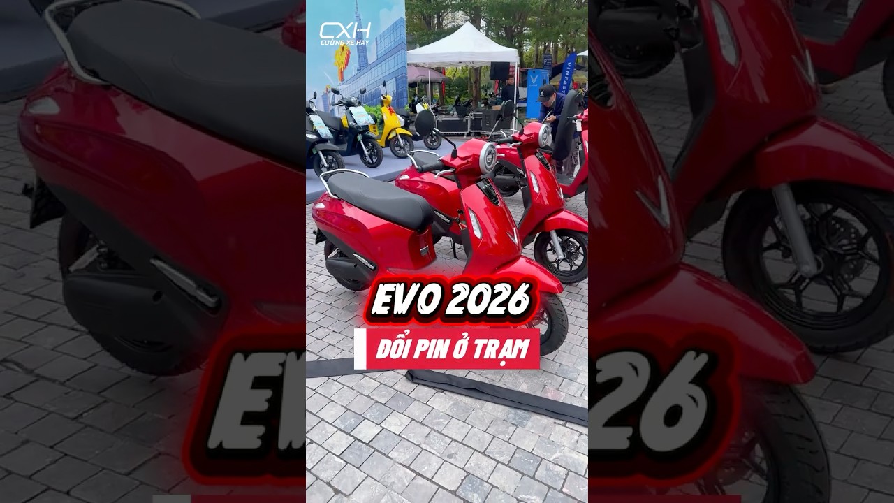 ⚡ VINFAST EVO – BỀN BỈ MỌI HÀNH TRÌNH, CHỌN LÀ CHẤT! 🚀 