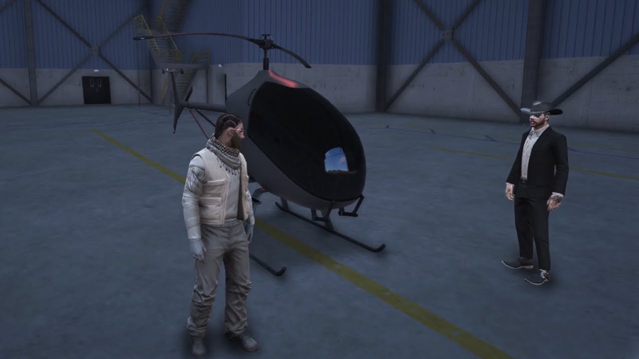 Luciano gives his assets to Max | NoPixel 4.0 GTA RP